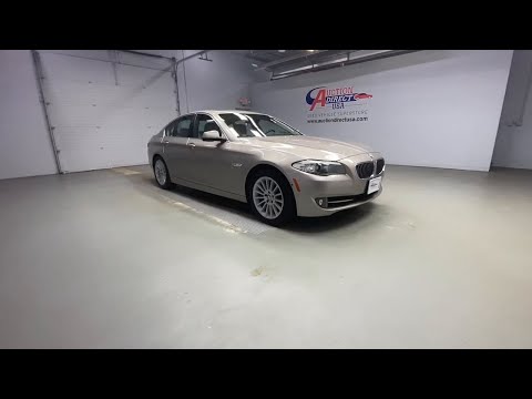 2011 BMW 5 Series Rochester, Victor, Pittsford, Webster, Spencerport, NY VT40023B