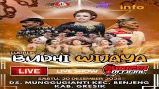 Download lagu 🛑Live Gebyar Ludruk  BUDHI WIJAYA Ds MungguGianti Kec Benjeng Gresik mp3