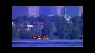 preview picture of video 'Rafting Montréal  - Les Rapides de Lachine - Flash'
