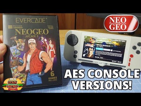 Neo Geo Arcade 3 - AES Console Versions!