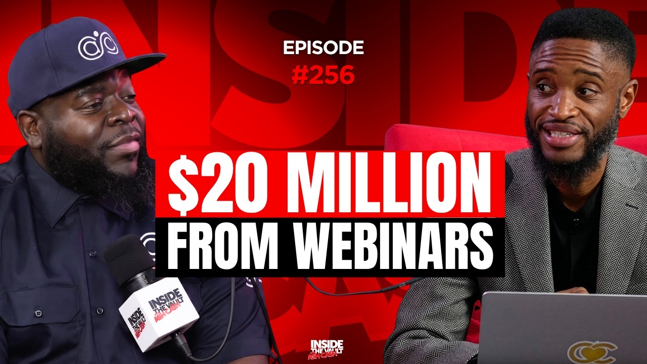 Jullien Gordon Made $20 Million w/ Webinars- Now AI Builds Them in Under an Hour | Inside The Vault