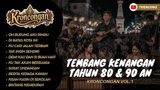 Download lagu Tembang Kenangan Lagu 80an & 90an Keroncong Modern Cover | Kroncongan Vol.1 #keroncong #cover #fyp mp3