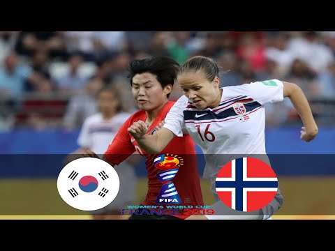 Korea Republic vs Norway FIFA Women’s World Cup France 2019™ Match 28