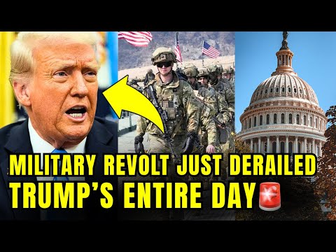 Senate Democrats Just STUNNED Trump With Calls For MILITARY REVOLT🚨
