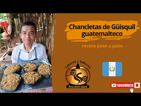Chancletas de Güisquil Guatemaltecos