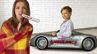 Mark and the cars take care of their mother who is sick video