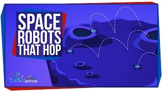 Space Robots That Hop