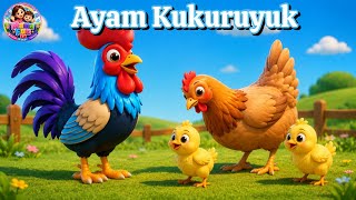 Download lagu Lagu Anak - Kuku Kukuruyuk Begitulah Bunyinya - Ayam Jago - Lagu Anak Indonesia Populer mp3