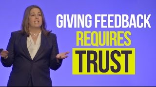 Giving Feedback Requires Trust | Shari Harley
