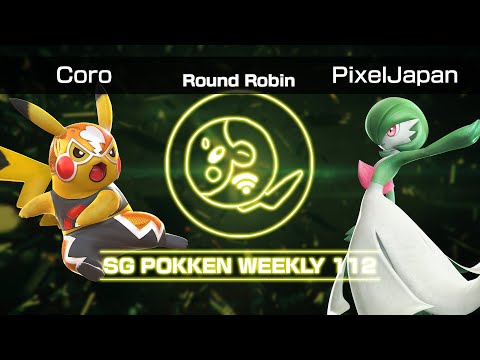 SGPW v. 112 - Pokkén DX Round Robin: Coro (Pikachu Libre) vs. PixelJapan (Gardevoir, Shadow Mewtwo)