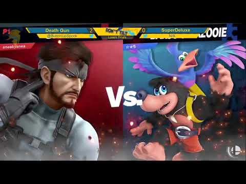 Death Gun (Snake) vs SuperDeluxe (Banjo & Kazooie) | Don't Tilt UNCG Weekly #39