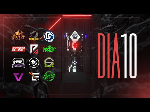 GRANDE FINAL LIGA NFA SEASON 6 - DIA 10 #LIGANFAS6