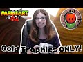 150cc Flower Cup GOLD TROPHY ONLY Mario Kart 64