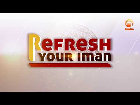Refresh Your Iman episode 6 Do not forget the Hereafter in your supplication Sheikh Ibrahim Zidan