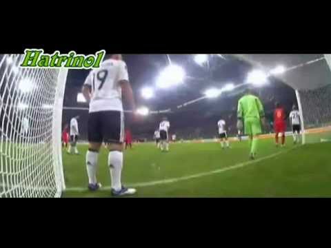Germany 3 - 1 Belgium - Euro 2012 Qualifying Highlights All Goals 11-10-2011