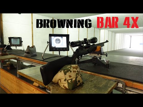 Browning BAR 4X (.308 win) // Schusstest 300 Meter & erste Eindrücke