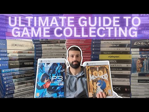 The Ultimate Guide to Starting Your Video Game Collection