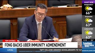 KBFX (FOX): Fong Backs Uber Immunity Amendment