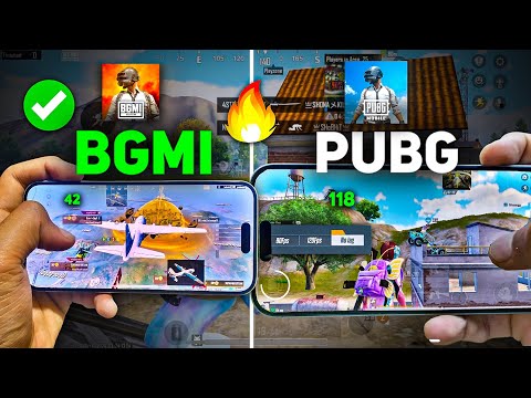 BGMI vs PUBG Mobile: Lag, FPS Drops, Desync & The Real Reason Behind It! | 120FPS, Desync Issues
