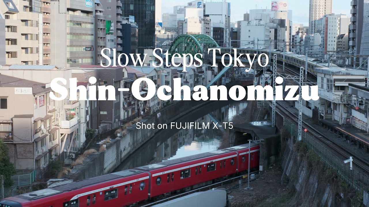 TOKYO SHIN-OCHANOMIZU TO JIMBOCHO SHOT ON FUJIFILM X-T5