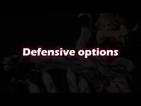 Tekken 7 - Lidia individual lessons - Defensive options