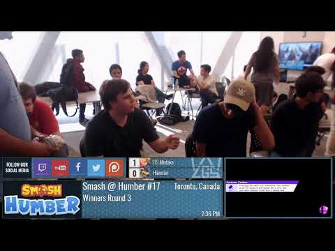 Smash @ Humber #17 - Mistake (ZSS, Bayo) vs Hammer (Bowser) - Smash 4 WQF