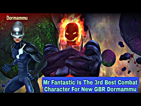 Mr Fantastic Is The 3rd Best Combat Character For New GBR Dormammu - Marvel Future Fight
