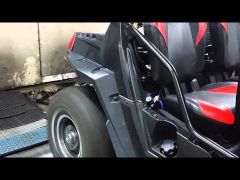 rzr4 800 Big Bore Stroker dyno
