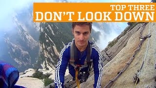 TOP THREE DON’T LOOK DOWN - EXTREME HEIGHTS | PEOPLE ARE AWESOME