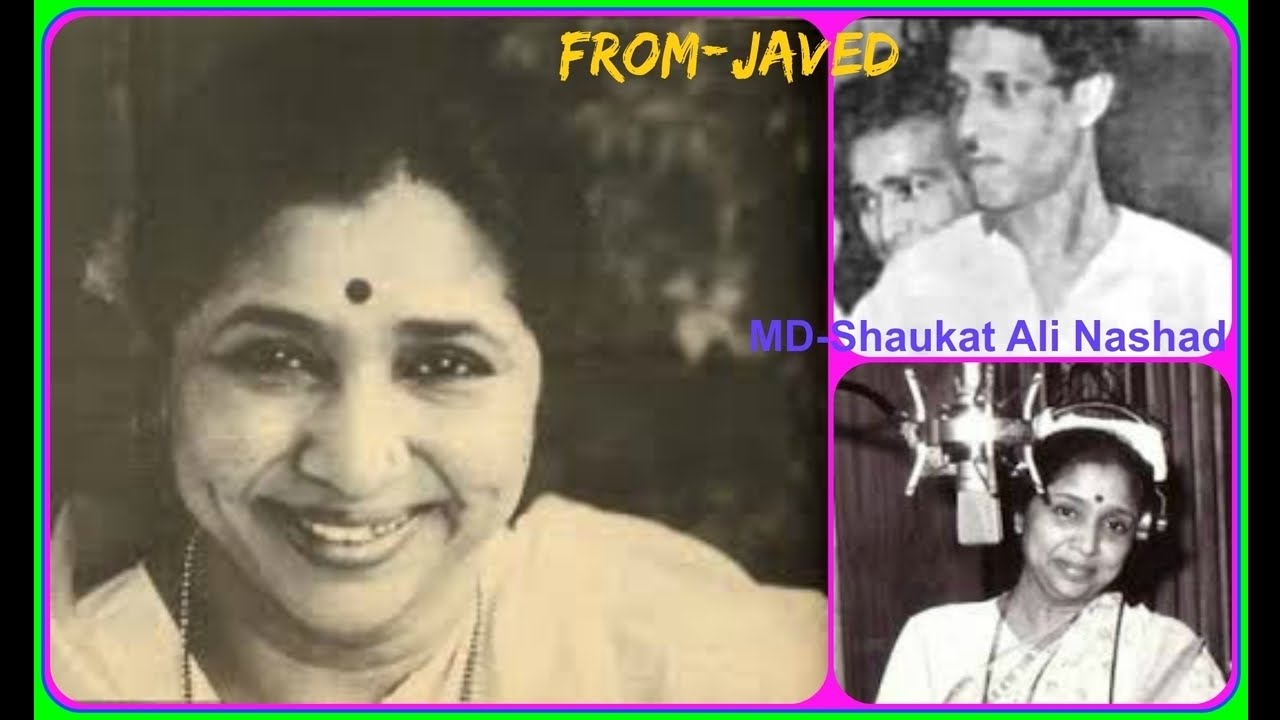 Mai Jau Kaha Lut Gaya Mera Jaha Lyrics | Hathkadi | Asha Bhosle | Nashad