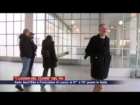 Etg - Luoghi del Cuore Fai: Asilo Sant’Elia al 57° posto, la Funicolare di Lanzo al 70°
