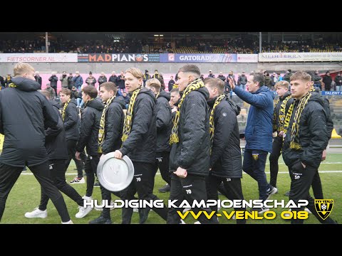 Huldiging Kampioenschap O18