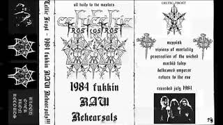 CELTIC FROST - Fucking RAW Rehearsals 1984