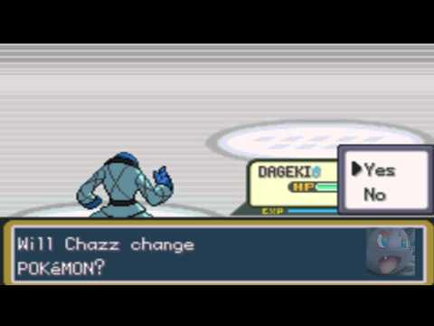 Pokemon Manly Pink- Vs Geechisu