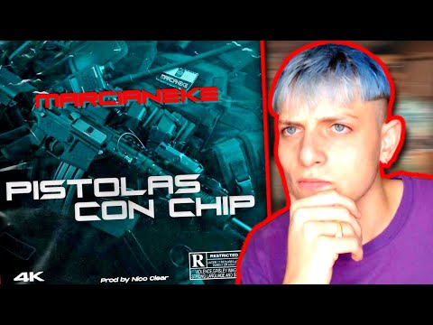 MUSICO REACCIONA a MARCIANEKE - Pistolas con chip (Prod.NicoClear) [Shot By DebronFILMS]