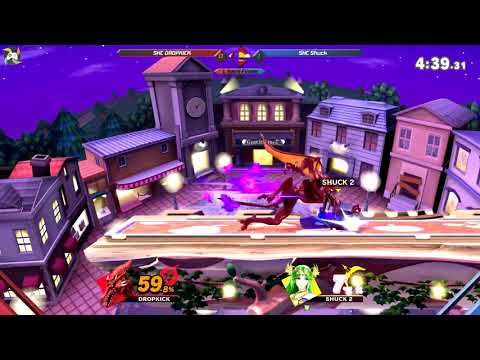 SHC Shuck (Palutena) vs SHC DROPKICK (Ridley) - LSF