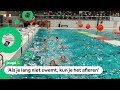 1200 kinderen krijgen opfris lesje zwemmen
