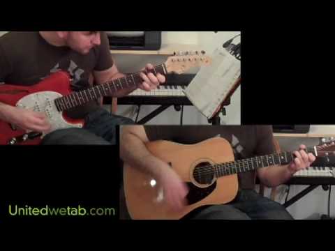 Counting Crows - Accidentally In Love Guitar Cover