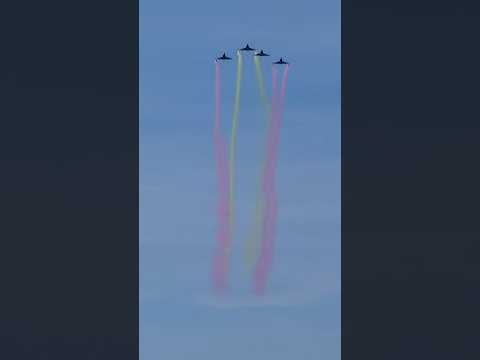 Así ha sido el desfile aéreo del Día de la Hispanidad #shorts