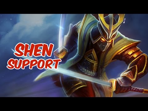 Shen Support vs Janna - Master - Season 5 - Patch 5.15