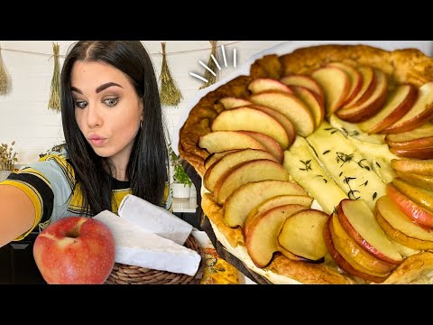 Tarte Brie-Pommes ULTRA Fondante 🤩 : le meilleur plat sucré-salé ❤️