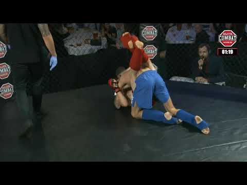 Sam Moore V Lee Gumbley - Elite Combat MMA - Nov 2019