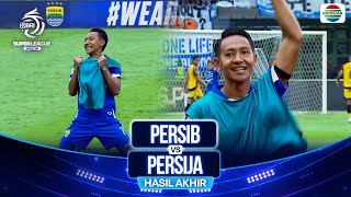 Download lagu Hasil Akhir Pertandingan - Persib vs Persija | BRI Super League 2025/26 mp3