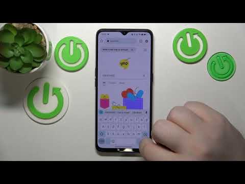 How to Change Search Engine to Custom on OPPO Find X2 Lite