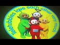 End Of Teletubbies GO UK VHS