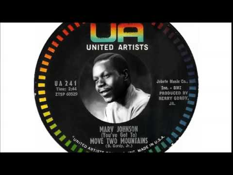 Marv Johnson - You've Got To Move Two Mountains  (1960)