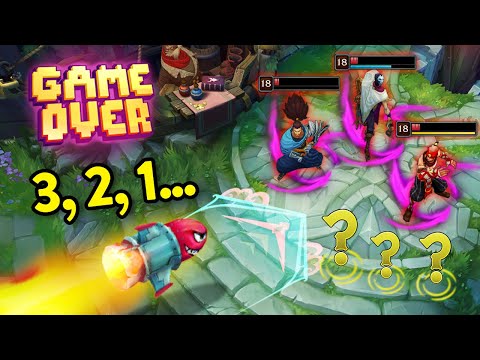 When LOL Players Have PERFECT Timing...