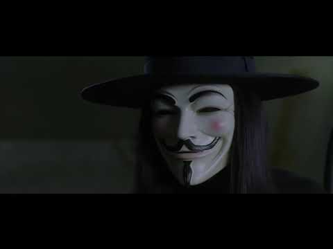 V - Tchaikovsky Overture 1812 The Final Ending V for Vendetta Cinematic