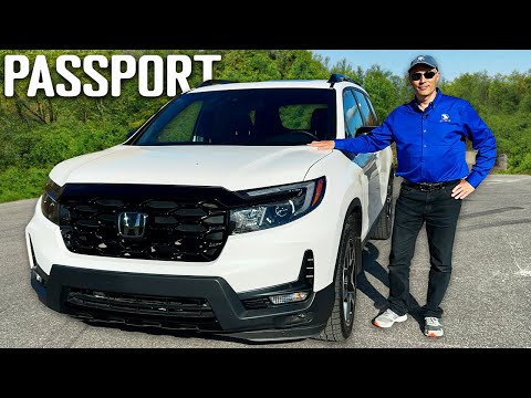 The Honda Passport Touring AWD: Honda's Latest Rugged SUV Masterpiece?