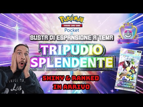 🌟 TRIPUDIO SPLENDENTE: Nuovo Miniset Annunciato! 🌟 In arrivo anche le RANKED - Pokémon TCG Pocket